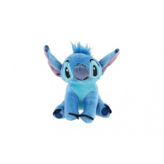 Prívesok Lilo & Stitch plyš 8x14cm modrý