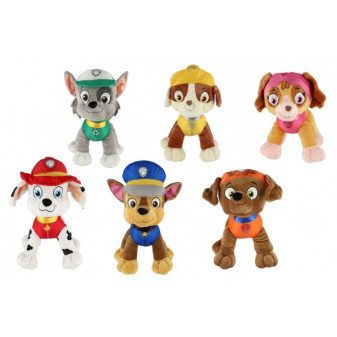 Figúrka Tlapková patrola/Paw patrol plyš 6 druhov