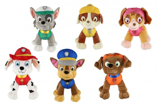 Figúrka Tlapková patrola/Paw patrol plyš 6 druhov