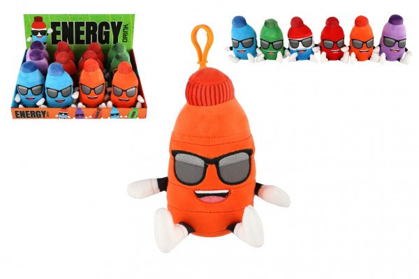 Energy drink prívesok 15cm 6 farieb 12m+