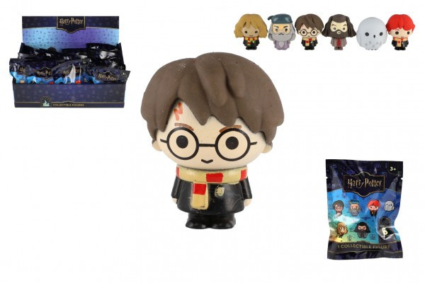 Harry Potter 3D figúrka gumová v sáčku mix druhov