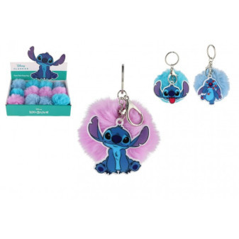 Lilo and Stitch prívesok s pompom brmbolcom 3 farby