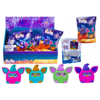 Furby figúrka 3D guma mix druhov v sáčku