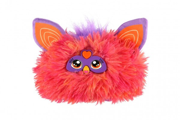 Figúrka furby plyš 19x12cm oranžový 0m+