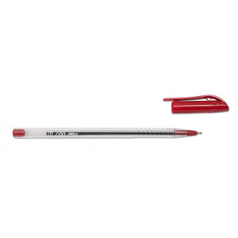 Guľôčkové pero 007 jednorazové, červená náplň, Concorde A59115