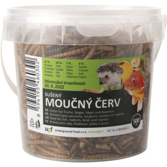 Múčny červ 500ml