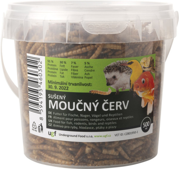 Múčny červ 500ml