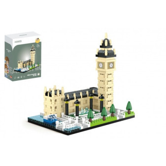 Stavebnica mini KOCO Big Ben plast 12,5 x17x7cm