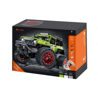 Stavebnica iM.MASTER terénne auto RC skladací plast 2,4 GHz 2121 dielikov dob. pack+bat. v krab. 42x3