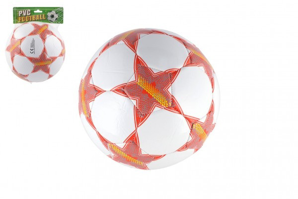 Lopta futbalová nafúknutá šitá 23cm v sieťke
