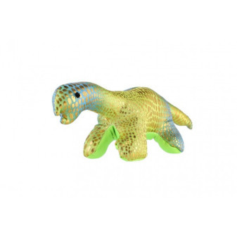 Dinosaurus plnený pieskom 320g mačkacia antistresová látka 22cm v sáčku