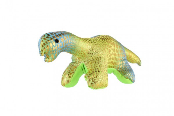 Dinosaurus plnený pieskom 320g mačkacia antistresová látka 22cm v sáčku