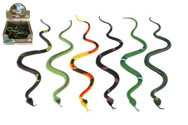 Had plast 23cm mix druhov
