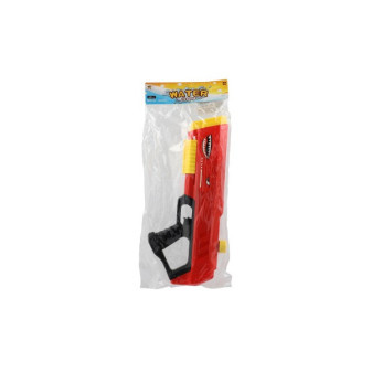 Vodná pištoľ žralok plast 44cm 2 farby v sáčku