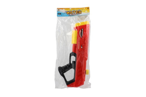Vodná pištoľ žralok plast 44cm 2 farby v sáčku