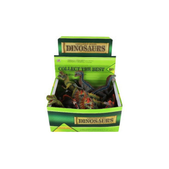 Figúrka dinosaurus plast 34x17cm mix druhov v sáčku