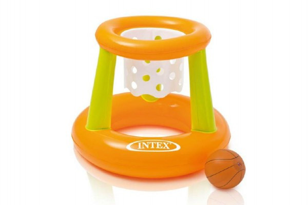 Vodný basketbalový kôš nafukovací 67x55cm