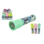 Kaleidoskop - Krasohľad Jednorožec plast 13cm 3 farby