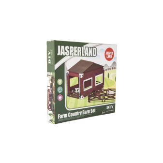 Sada domáca farma plast so zvieratkami 29ks v krabici 28x26x4, 5cm