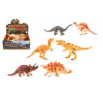 Dinosaury plast 16-18cm mix druhov