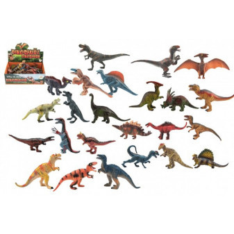 Dinosaurus plast 11-14cm mix druhov