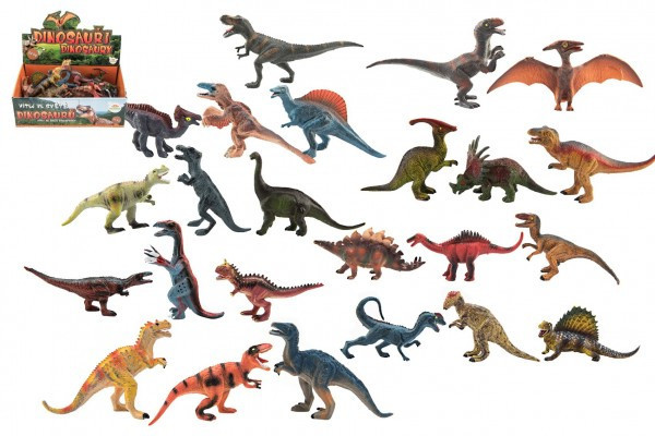 Dinosaurus plast 11-14cm mix druhov