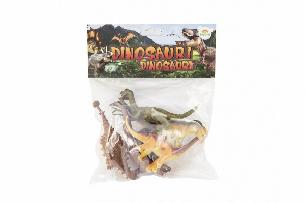 Dinosaurus plast 16-18cm