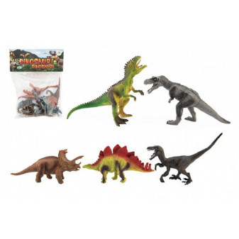 Dinosaurus plast 15-18cm
