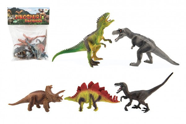 Dinosaurus plast 15-18cm