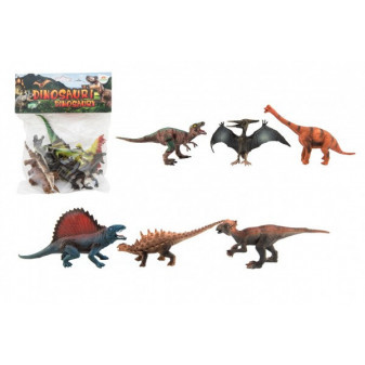 Dinosaurus plast 14-19cm