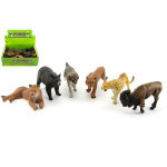 Zvieratká safari ZOO plast 10cm mix druhov
