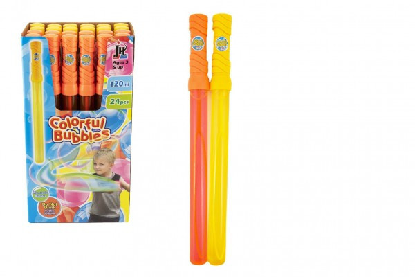 Bublifuk 120 ml trubica plast 37cm