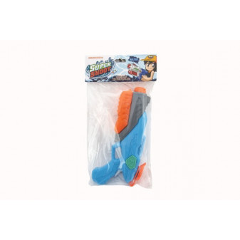 Vodní pistole plast 28cm 2 barvy v sáčku
