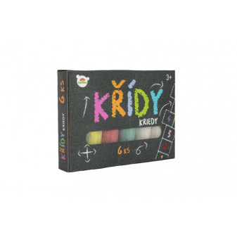 Kriedy farebné chodníkové 15x11x3cm