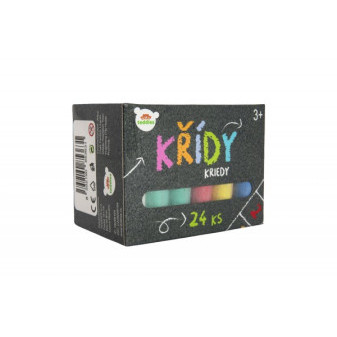 Kriedy farebné chodníkové 15x11x10cm