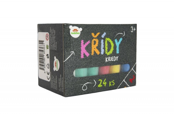 Kriedy farebné chodníkové 15x11x10cm
