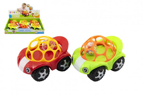 Auto pre najmenších s loptičkou 8x11cm 2 farby