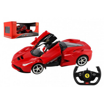 Auto RC LaFerrari plast 32cm 2,4 GHz na diaľk. ovládanie na batérie v krab. 43x19x23cm
