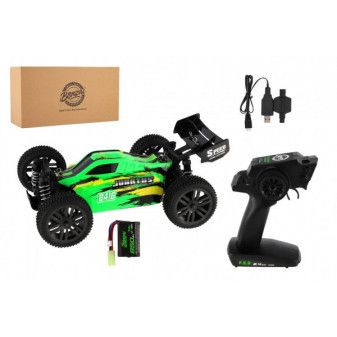 Auto RC Buggy Bonzai Jubatus terénne 30cm plast zelené 2,4 GHz na bat. +2xdob. pack v krab. 40x14