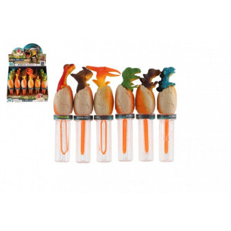 Bublifuk dinosaurus vo vajci 16cm mix druhov