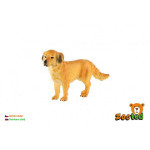 Retriever zlatý - pes domáci zooted plast 10cm