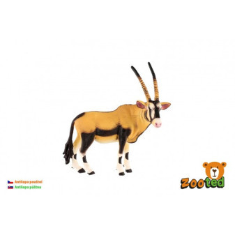 Antilopa púštne zooted plast 13cm v sáčku