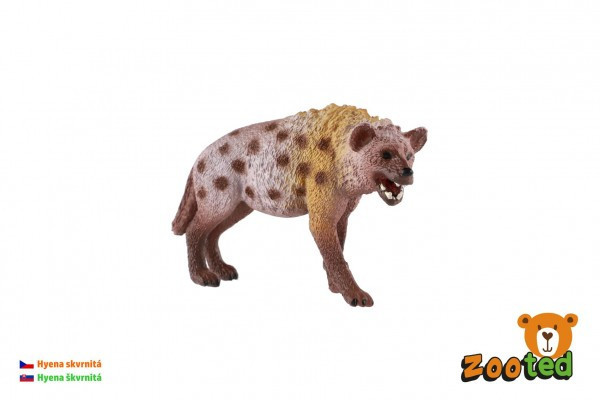 Hyena škvrnitá zooted 8cm v sáčku