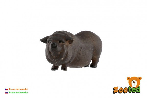 Prasa vietnamskej zooted plast 7cm vo vrecku