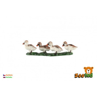 Kačica kačice domáce zooted plast 8cm v sáčku