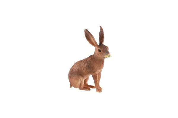 Zajac poľný zooted plast 6cm v sáčku