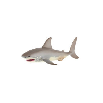 Žralok biely zooted plast 17cm v sáčku