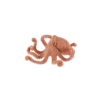 Chobotnica veľká zooted plast 11cm v sáčku