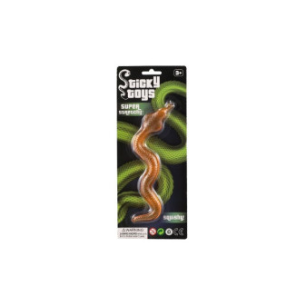 Had naťahovací elastický 28cm 4 farby na karte 11,5x28cm