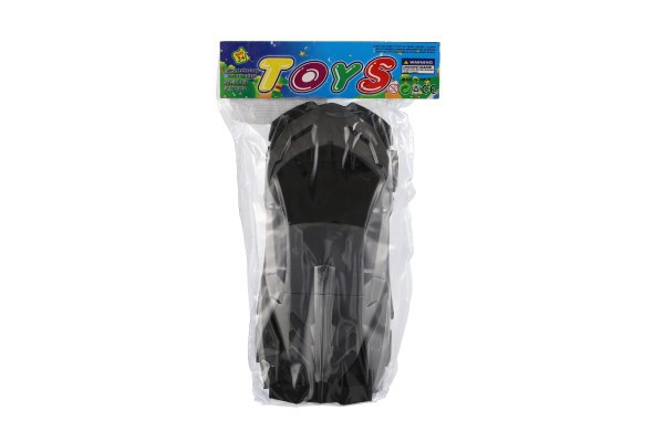 Auto závodný plast 22cm na zotrvačník 2 farby vo vrecku 17,5x27cm